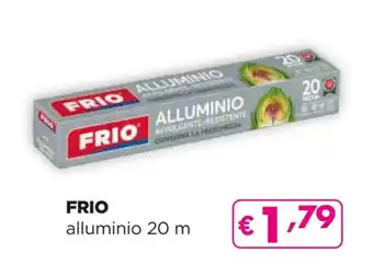 Acqua & Sapone FRIO alluminio 20 m offerta