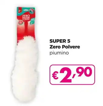 Acqua & Sapone SUPER 5 Zero Polvere piumino offerta