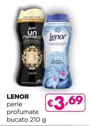 Acqua & Sapone LENOR perle profumate bucato 210 g offerta