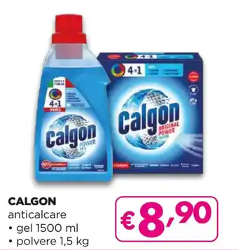 Acqua & Sapone CALGON anticalcare gel 1500 ml offerta