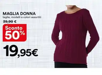 Ipercoop MAGLIA DONNA offerta