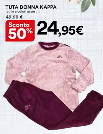 Ipercoop TUTA DONNA KAPPA offerta
