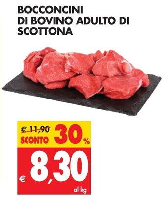 Tigros Bocconcini di Bovino adulto di scottona offerta