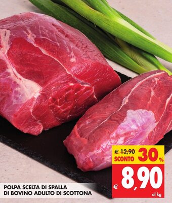 Tigros Polpa Scelta di Spalla di Bovino Adulto di Scottona offerta