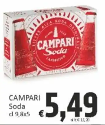 CAMPARI Soda cl 9,8x5