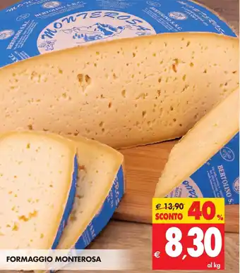 Tigros Monterosa Formaggio offerta