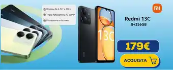Euronics Redmi 13C offerta