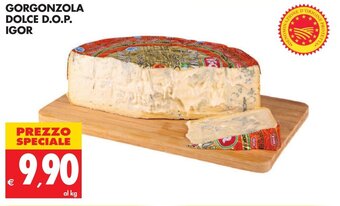 Tigros Igor Gorgonzola Dolce D.O.P. offerta