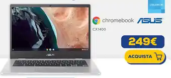 Euronics ASUS CX1400 offerta