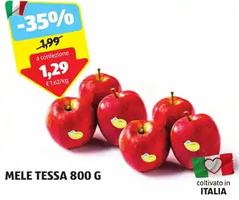 ALDI MELE TESSA 800 G offerta