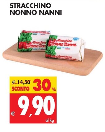 Tigros Stracchino Nonno Nanni offerta