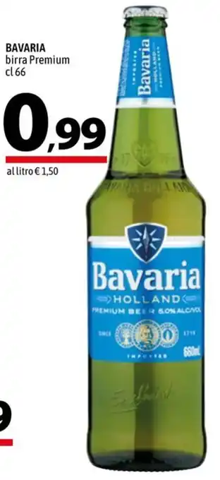 A&O BAVARIA birra Premium cl 66 offerta
