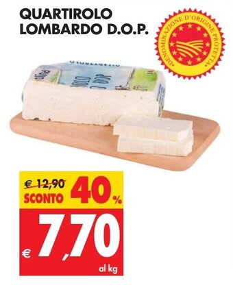 Quartirolo Lombardo D.O.P