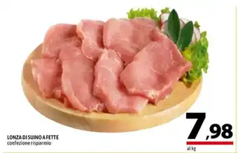 A&O LONZA DI SUINO A FETTE offerta