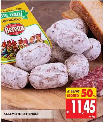 Tigros Beretta Salametto Settenani offerta