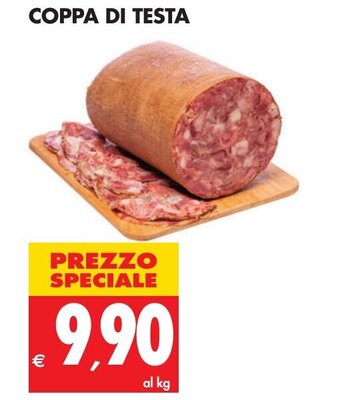 Tigros Coppa di Testa offerta