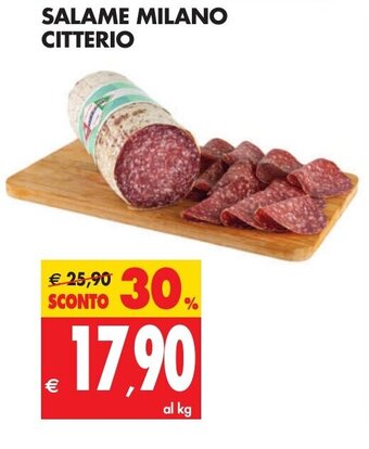 Tigros Citterio Salame Milano offerta
