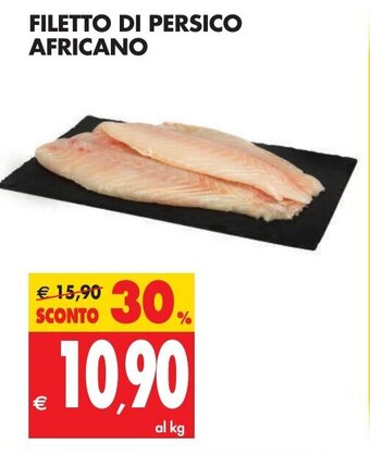 Tigros Filetto di Persico Africano offerta