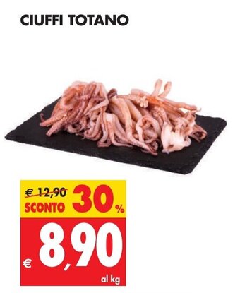 Tigros Ciuffi Totano offerta