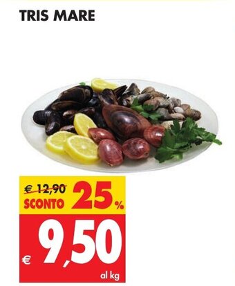 Tigros Tris Mare offerta