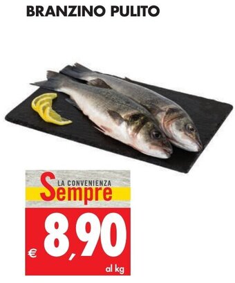 Tigros Branzino Pulito offerta