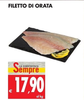 Tigros Filetto di Orata offerta