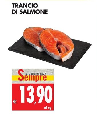 Tigros Trancio di Salmone offerta
