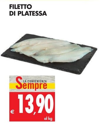 Tigros Filetto di Platessa offerta