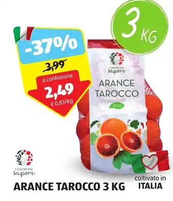 ALDI ARANCE TAROCCO 3 KG offerta