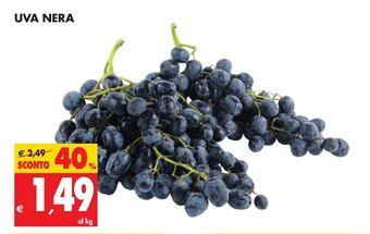 Tigros Uva Nera offerta