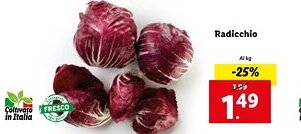 Lidl Radicchio offerta