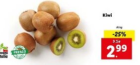 Lidl Kiwi offerta