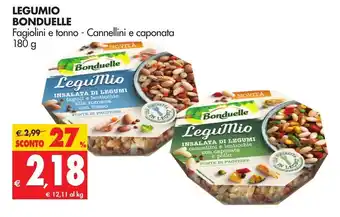 Tigros Bonduelle Legumio 180g offerta