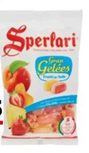 A&O SPERLARI caramelle gran gelees frutti del sole g 175 offerta