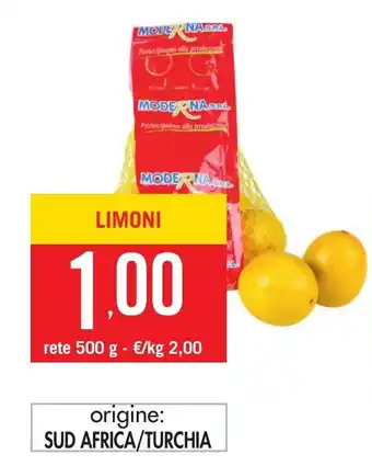 Tigros Limoni 500g offerta