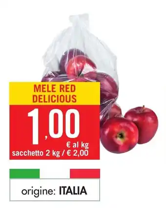 Tigros Mele Red Delicious 2kg offerta