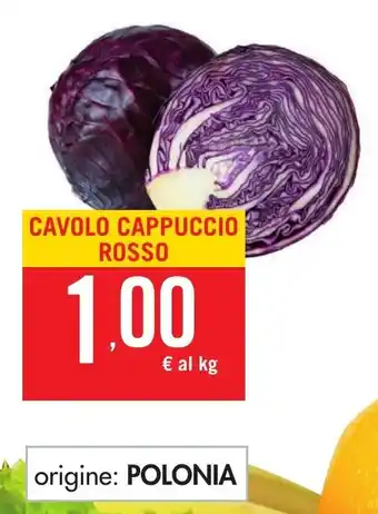 Tigros Cavolo Cappuccio Rosso offerta