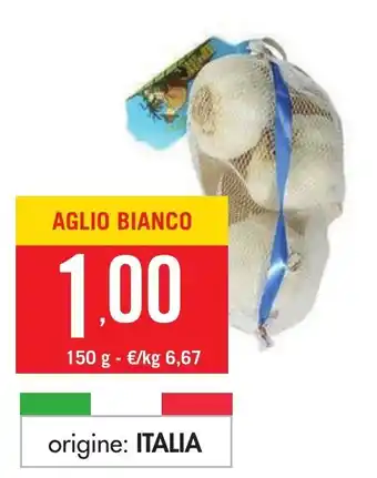 Tigros Aglio Bianco 150g offerta