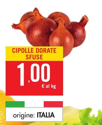 Tigros Cipolle Dorate Sfuse offerta