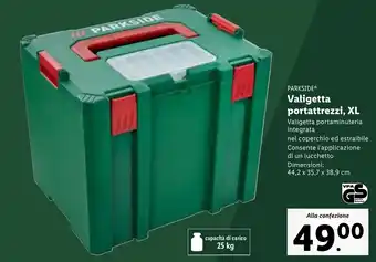 PARKSIDE Valigetta portattrezzi, XL