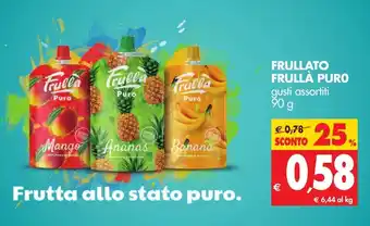 Tigros Frullato Frullà Puro 90g offerta