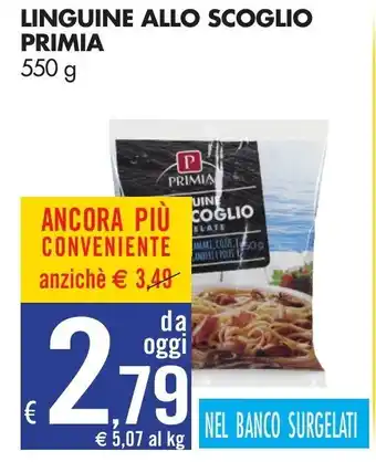 Tigros Primia Linguine Alla Scoglio 550g offerta