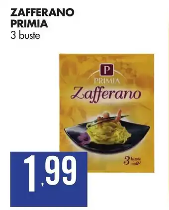 Primia Zafferano 3 buste