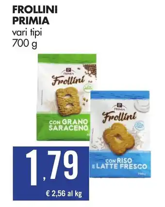 Tigros Primia Frollini 700g offerta