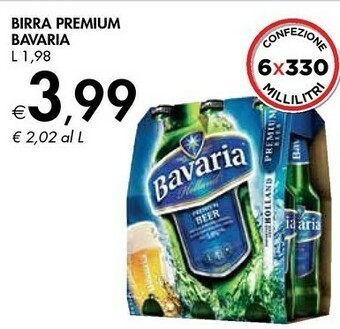 Bennet Bavaria Birra offerta