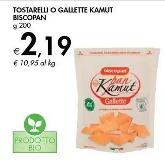 Bennet Biscopan Gallette di riso offerta