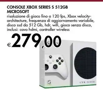 Bennet Microsoft Xbox One S offerta