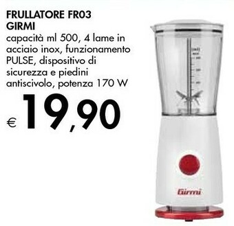 Girmi Frullatore