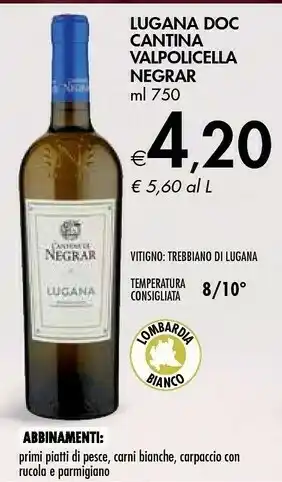 Bennet Cantina valpolicella negrar Lugana Doc offerta