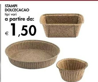Bennet Stampi per dolci offerta